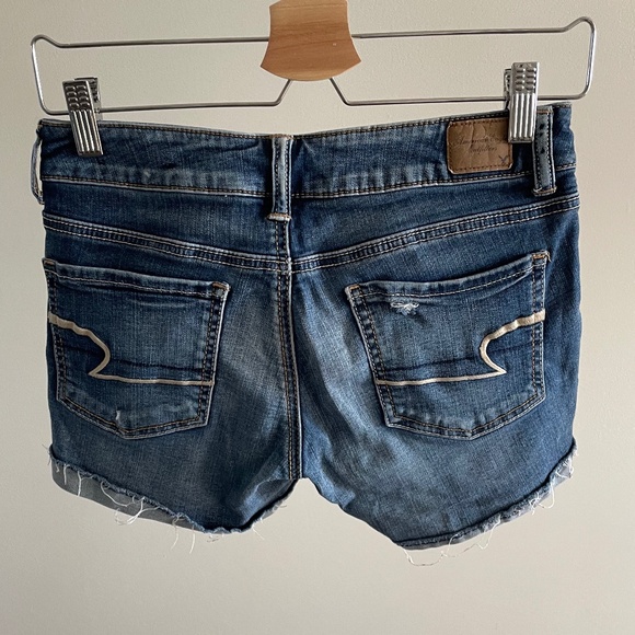 American Eagle Super Stretch Jean Shorts - Picture 2 of 3
